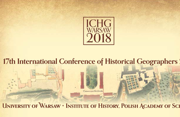 17th International Conference of Historical Geographers 2018