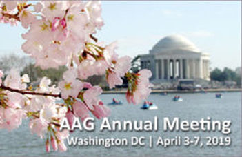 AAG Annual Meeting 2019